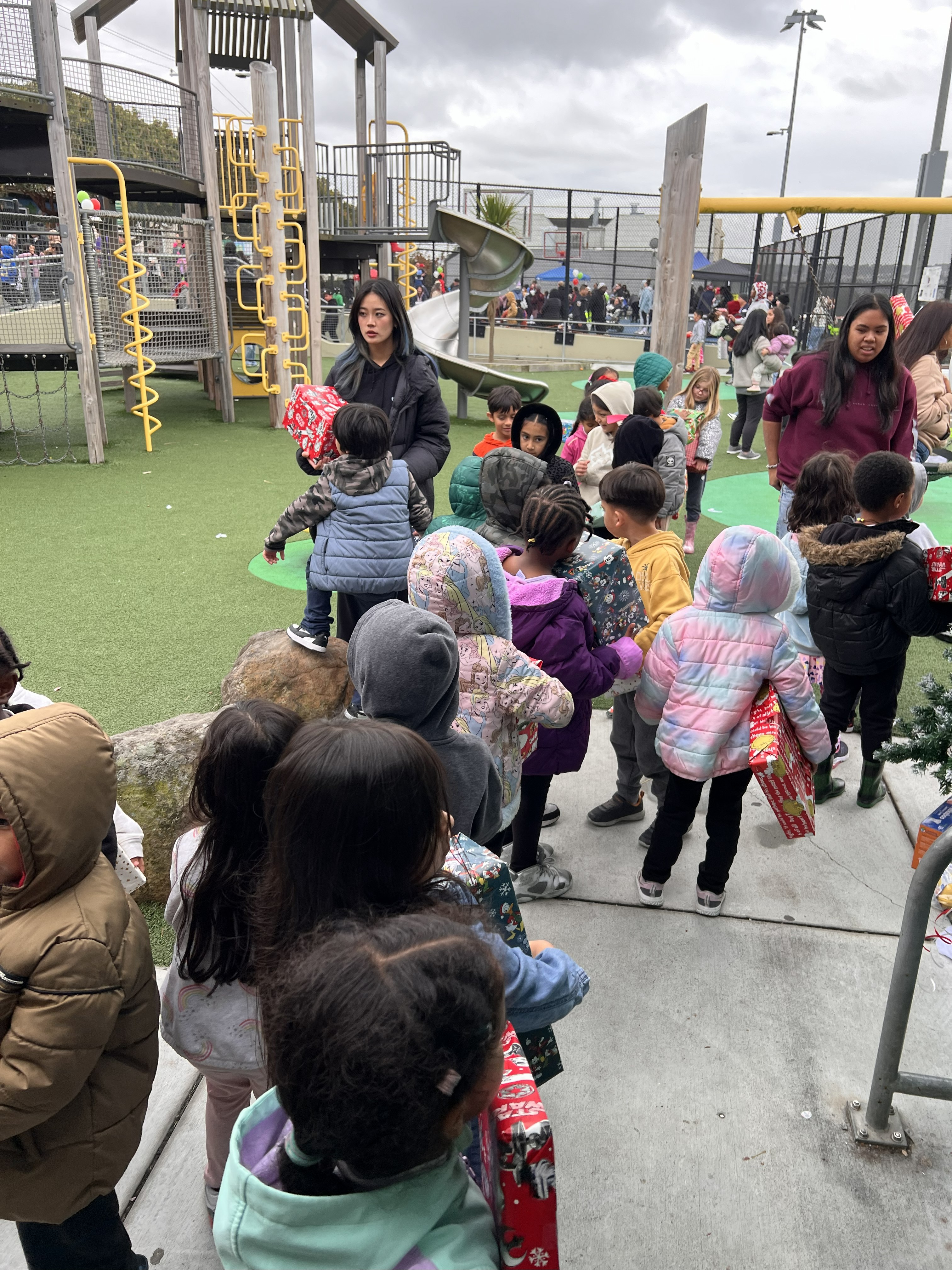 2024 Holiday playground