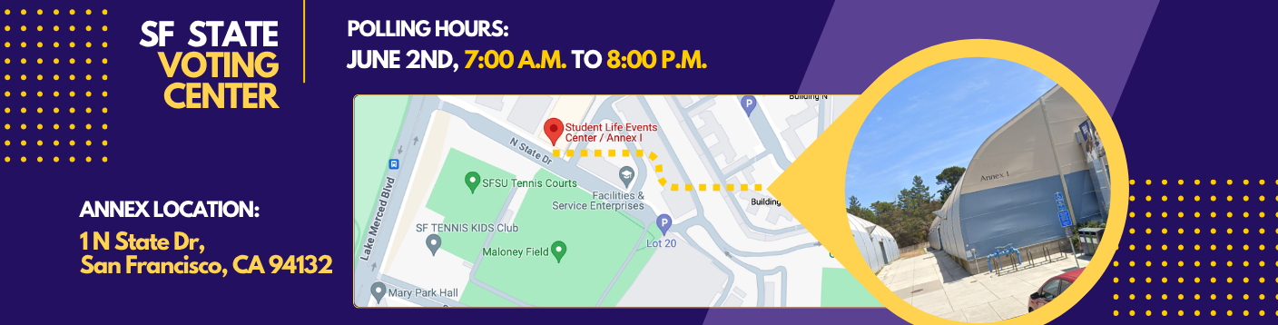 June 2026 Voting Center information