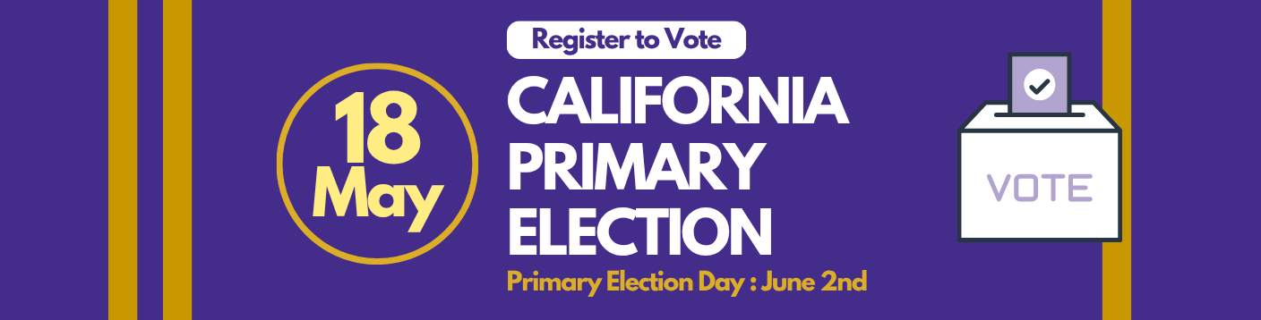 Header for the 2026 CA Primary election