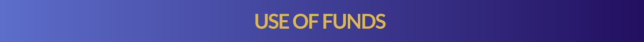 Use of Funds Banner