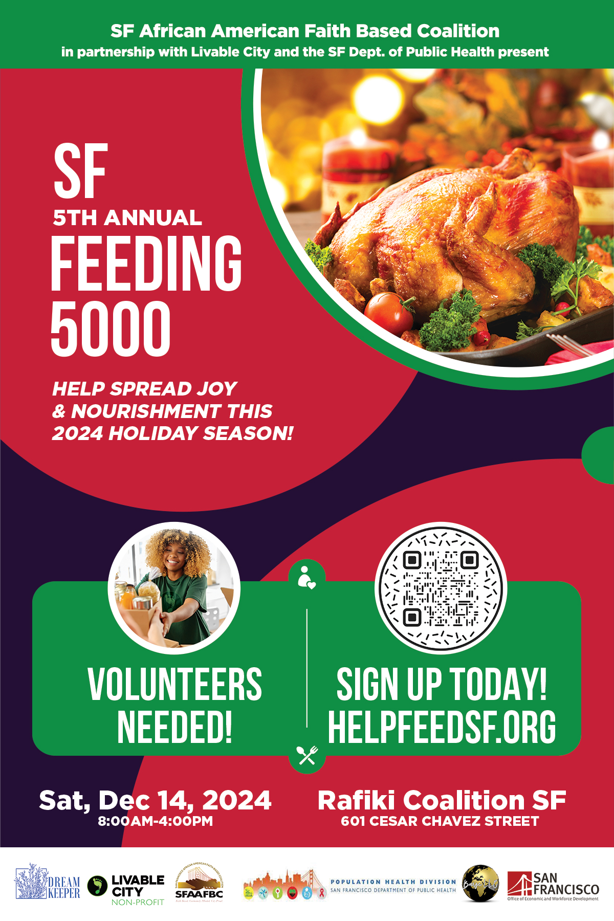 5th Annual Feeding 5000 Families