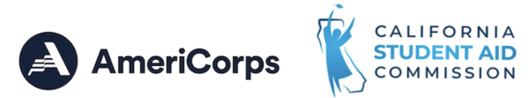 AmeriCorps + CSAC logo