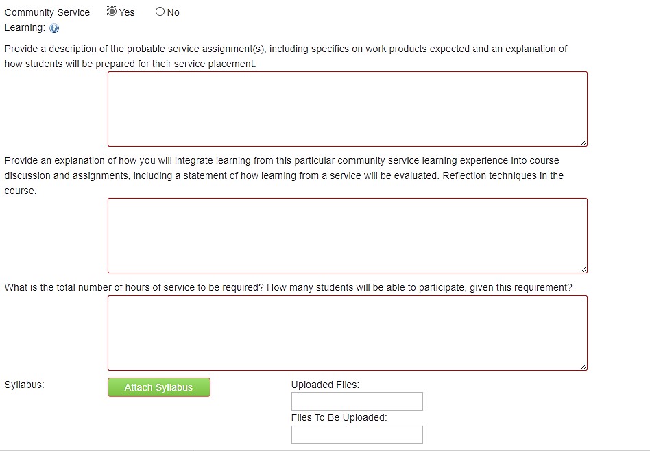 CSL designation prompt in CIM