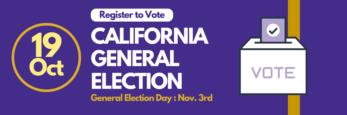 Banner for CA General Election 2026