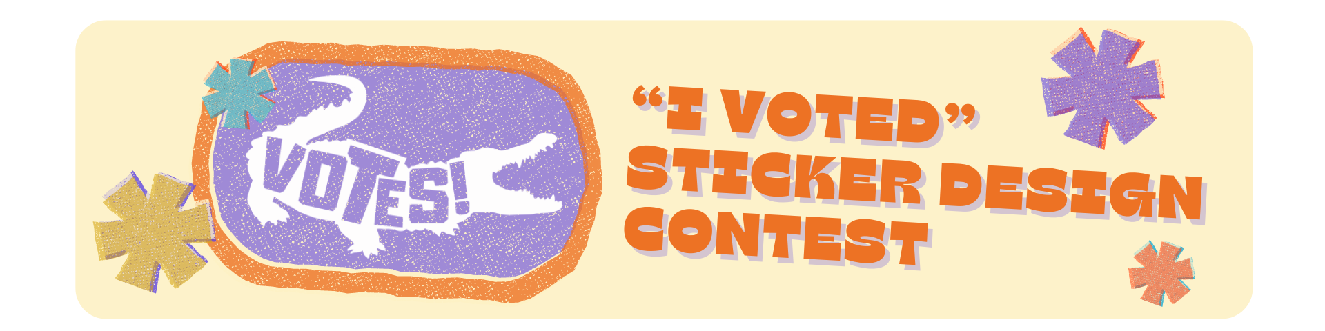 Sticker Design Contest Header