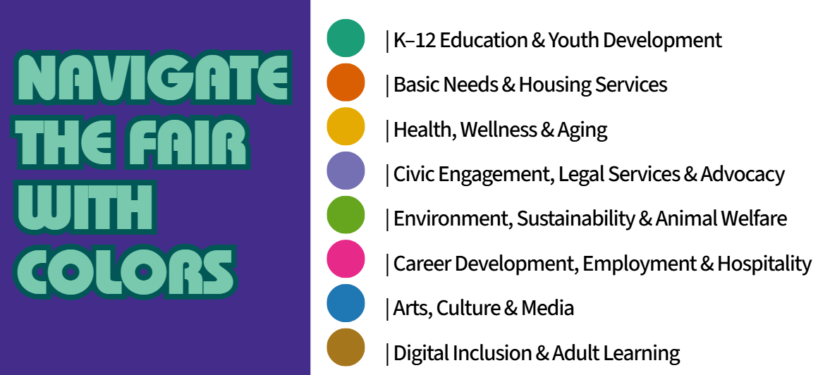 Fair 2025 color categories.