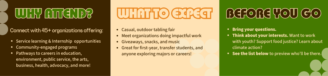 Why Attend, What to Expect 