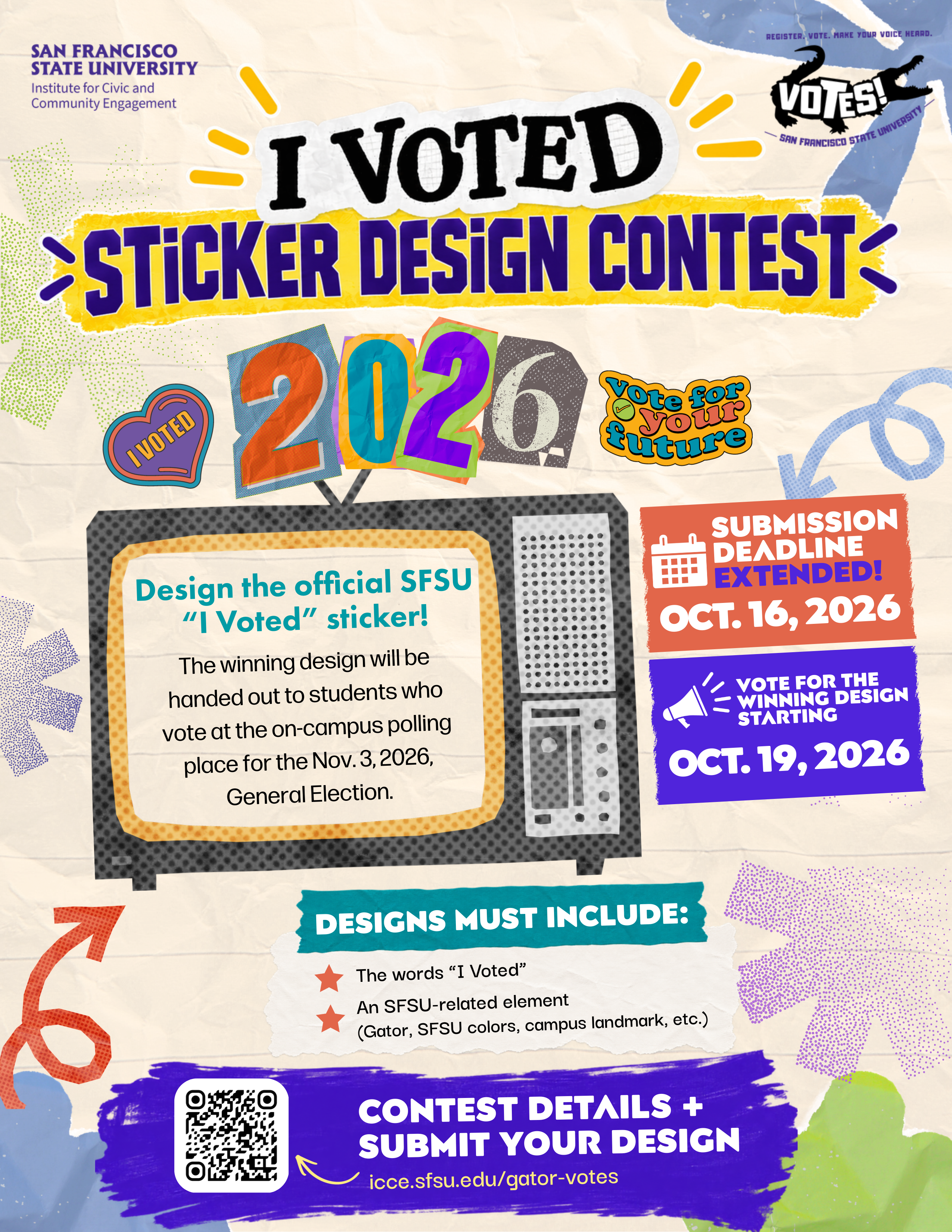 Updated GV Sticker Contest Flyer 2026