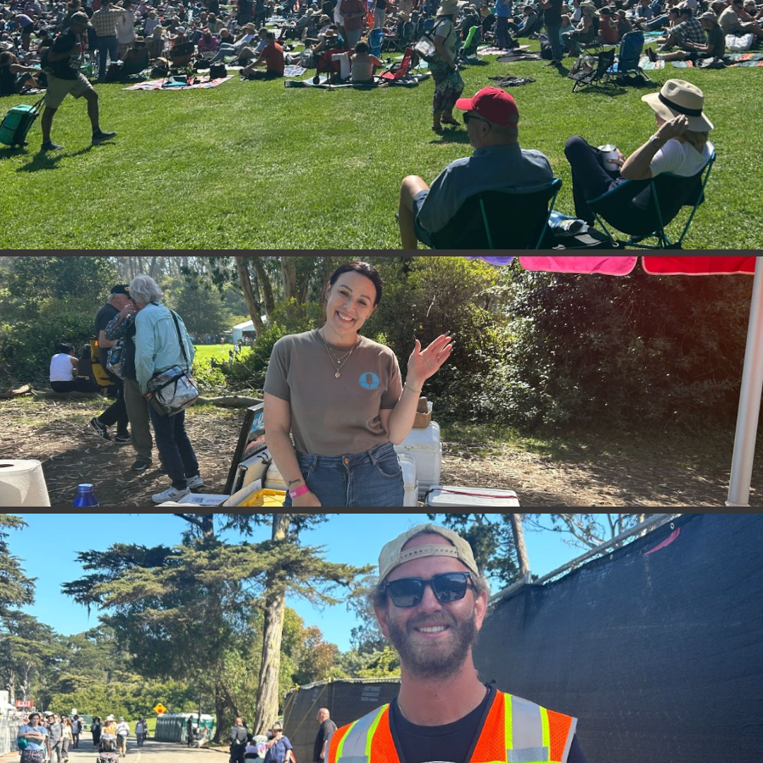 Footage From Hardly Strictly Bluegrass 23rd Anniversary