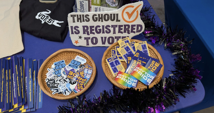 Ballots, Bats & Brews at César Chávez