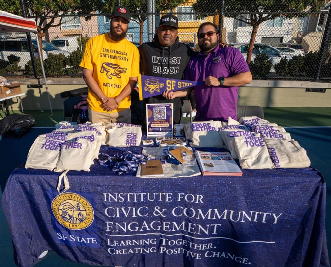 Tabling with Youth First ED at Toy Drive