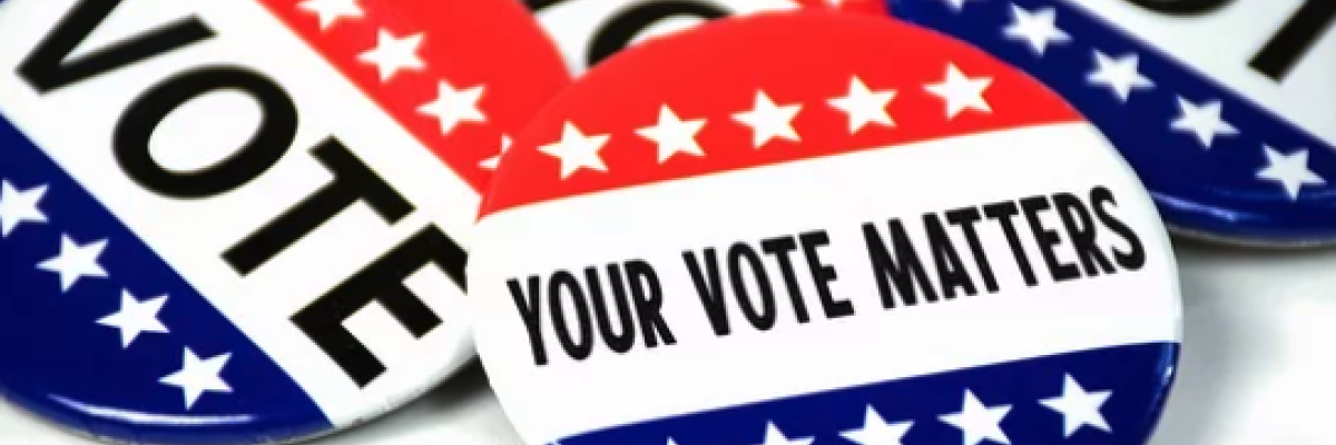 Your Vote Matters