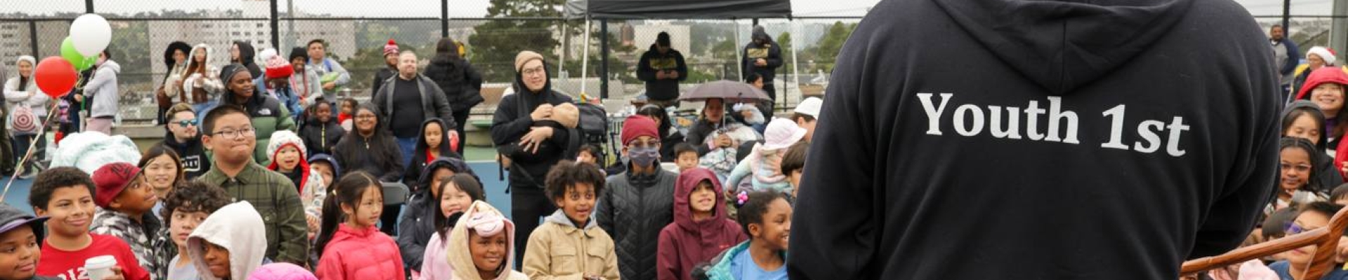 2024 Toy Drive-stage and Renard back