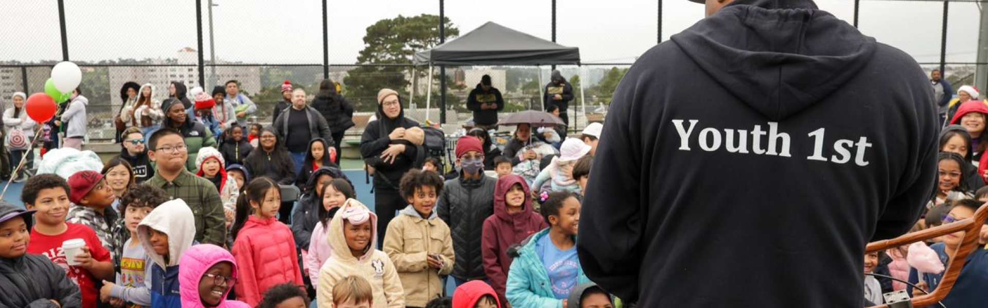 2024 Toy Drive-stage and Renard back