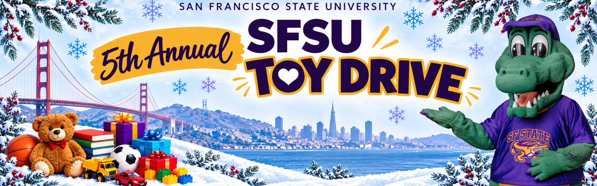 SFSU 5th Annual - Banner