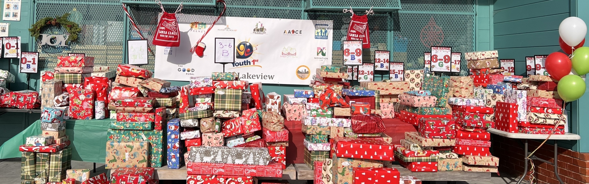 Toy Drive 2023 - all gifts