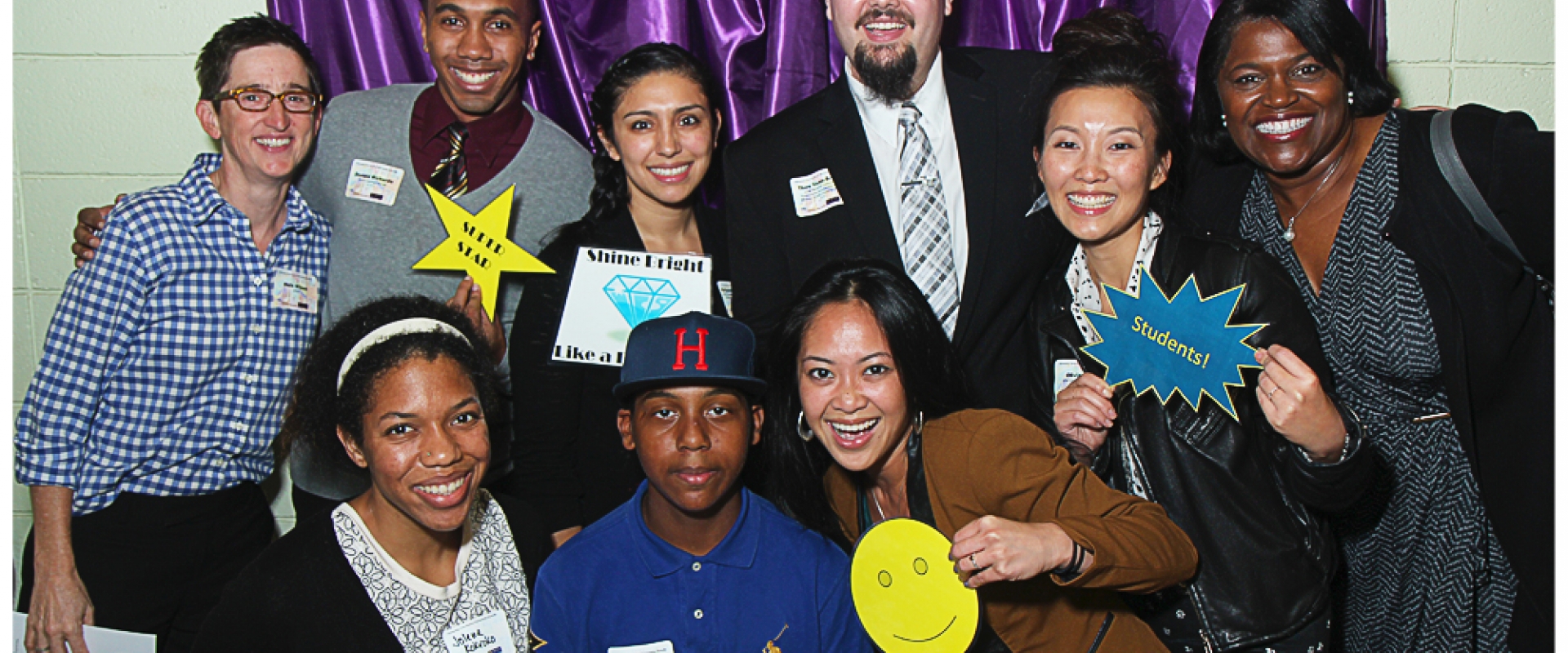 Attendees at 2014 Awards Event with UCSF