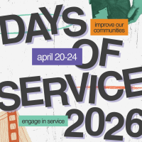 Days of Service 2026 Flyer