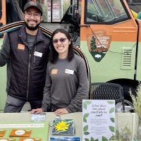 GGNPA's Roving Ranger tabling truck. 