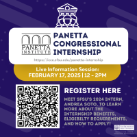 Graphic for Panetta 2025 Live Info Session. 