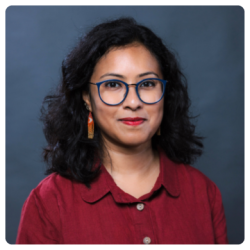 Aritree Samanta Headshot with white boarder