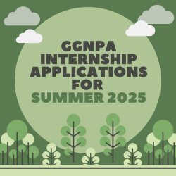 Graphic for GGNPA 2025 Applications.