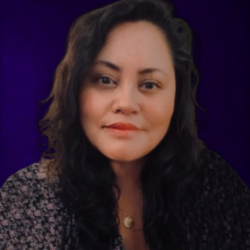 Jen L. Gasang-purple