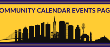 Community Calendar Events Page Banner