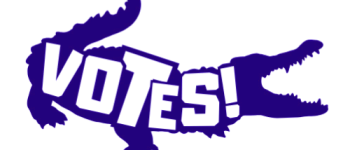 Gator Votes Logo (Purple)