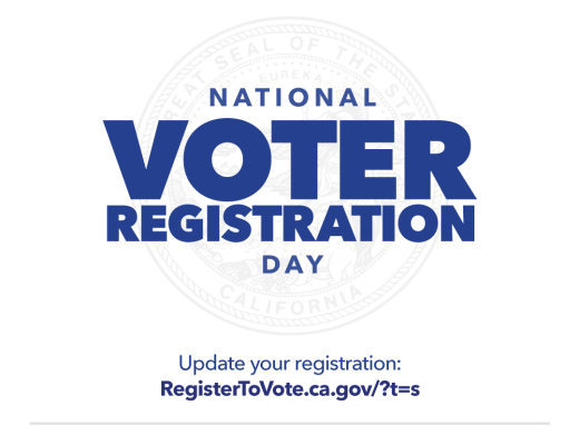 National Voter Registration Flyer 2023