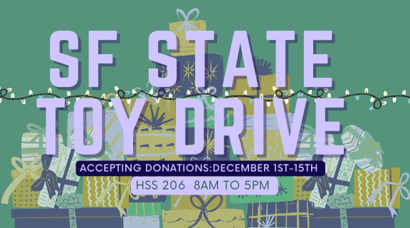 SF State Toy Drive
