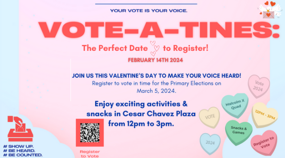 Vote-A-Tines Card for Event