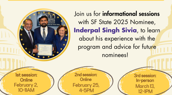 Advertisement for Panetta Info Sessions in 2026.